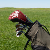 Cool Canada Golf Retro Canada Driver Abdeckung Headcover (In SItu)