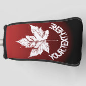 Cool Canada Golf Retro Canada Putter Abdeckung Headcover (Vorderseite)