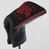 Cool Canada Golf Vintag Canada Putter Cover Headcover (3/4 Vorderseite)