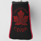 Cool Canada Golf Vintag Canada Putter Cover Headcover (Rotieren 90)