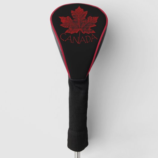 Cool Canada Golf Vintag Canada Treiberabdeckung Headcover (Vorderseite)