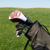 Cool Canada Golf Vintag Kanada Treiberabdeckung Golf Headcover (In SItu)