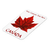 Cool Canada Magnet Personalisiert Canada Souvenir (Linke Seite)