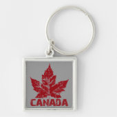 Cool Canada Souvenir Key Chains & Canada Gifts Schlüsselanhänger (Vorne)