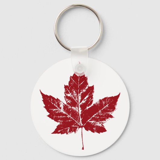 Cool Canada Souvenir Key Chains & Canada Gifts Schlüsselanhänger (Vorderseite)
