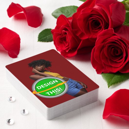 COOL! Canasta Card Deck - Benutzerdefiniert Spielkarten (Insitu (Valentinstag))