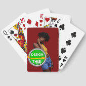 COOL! Canasta Card Deck - Benutzerdefiniert Spielkarten (Rückseite)