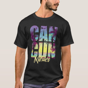 Cool Cancun Männer Frauen Mexiko Urlaub Souvenir S T-Shirt