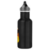 Cool Candy Corn Edelstahlflasche (Rechts)