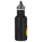 Cool Candy Corn Edelstahlflasche (Links)