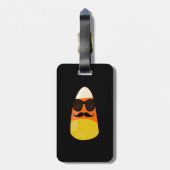 Cool Candy Corn Gepäckanhänger (Rückseite vertikal)