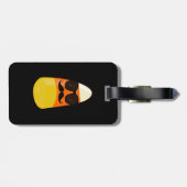 Cool Candy Corn Gepäckanhänger (Rückseite horizontal)