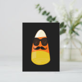 Cool Candy Corn Postkarte (Stehend Vorderseite)