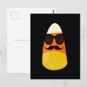 Cool Candy Corn Postkarte (Vorne/Hinten)