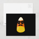 Cool Candy Corn Postkarte (Vorne/Hinten)