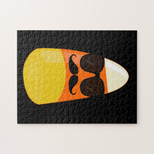 Cool Candy Corn Puzzle (Horizontal)