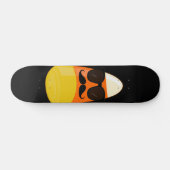 Cool Candy Corn Skateboard (Horizontal)