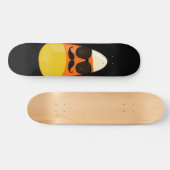 Cool Candy Corn Skateboard (Horizontal)