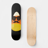 Cool Candy Corn Skateboard (Vorderseite)