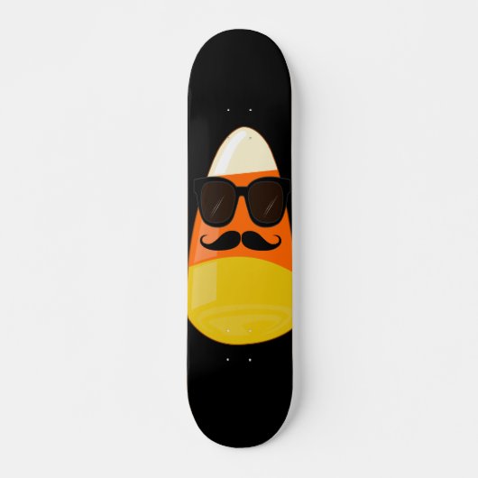 Cool Candy Corn Skateboard (Vorne)