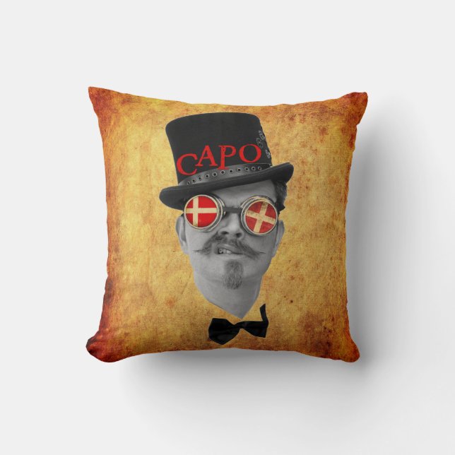 Cool Capo Kissen! Kissen (Vorderseite)