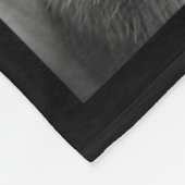 Cool Capybara With Sungles Photobooth Funny Rodent Fleecedecke (Ecke)