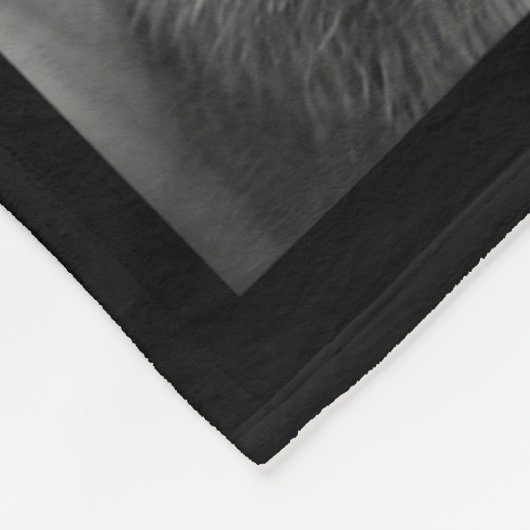 Cool Capybara With Sungles Photobooth Funny Rodent Fleecedecke (Ecke)