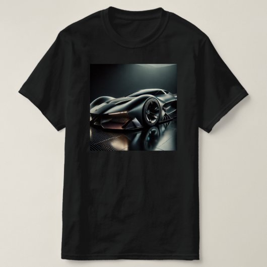 Cool car design. T-Shirt (Design vorne)