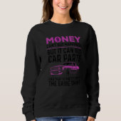 Cool Car For Men Automotive Engine Drag Racing Gu Sweatshirt (Vorderseite)