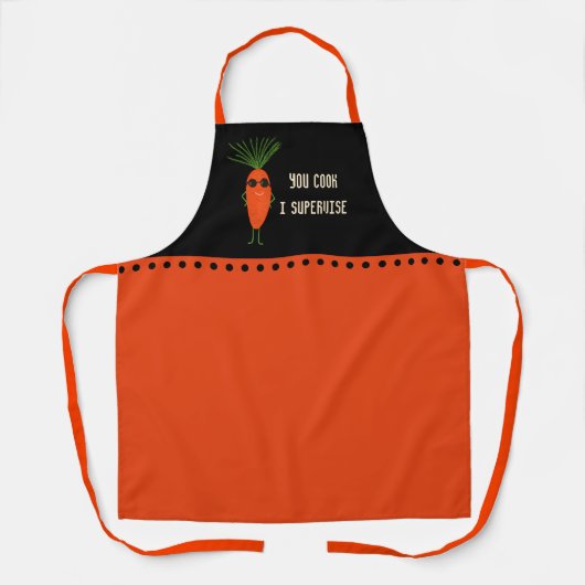 Cool Carrot Collection Schürze (Vorderseite)