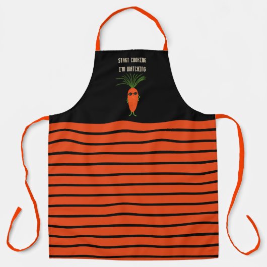 Cool Carrot Collection Schürze (Vorderseite)
