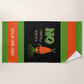 Cool Carrot Collection Strandtuch (Vorderseite)