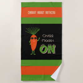 Cool Carrot Collection Strandtuch