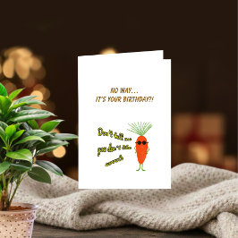 Cool Carrot Squad Collection Birthday Karte