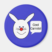 Cool Carrots Magnet (Vorne)