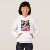 Cool Cat 1 Hoodie (Vorne ganz)