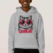 Cool Cat 1 Hoodie (Vorderseite)