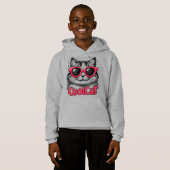 Cool Cat 1 Hoodie (Vorne ganz)