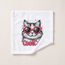 Cool Cat 1 Waschlappen