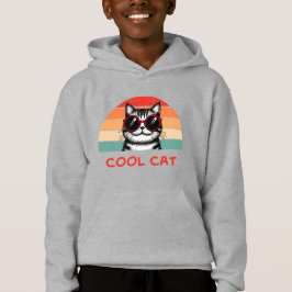 Cool cat 2 hoodie