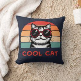 Cool cat 2 kissen