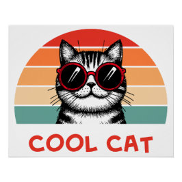 Cool cat 2 poster