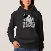 Cool Cat  Angrycats Hoodie (Vorderseite)