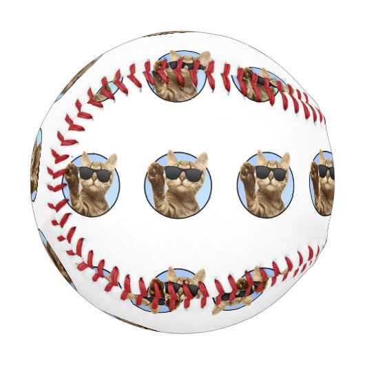 Cool Cat Baseball (Vorderseite Links)