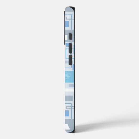 Cool Cat Blues Case-Mate iPhone Hülle (Rückseite / Links)