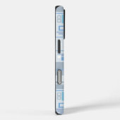 Cool Cat Blues Case-Mate iPhone Hülle (Rückseite / Rechts)