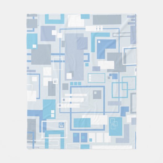 Cool Cat Blues Fleecedecke (Vorderseite)