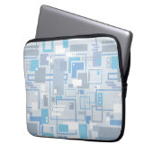 Cool Cat Blues Laptopschutzhülle (Vorderseite Links)