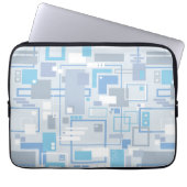 Cool Cat Blues Laptopschutzhülle (Vorderseite)