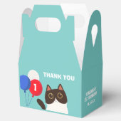 Cool Cat Catastic Party Ballon Kindergeburtstag Geschenkschachtel (Geöffnet)